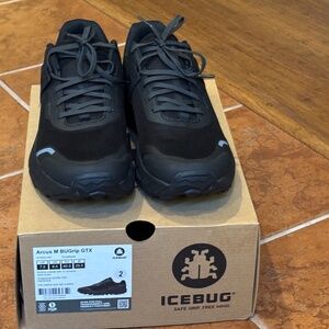 ICEBUG Black Arcus M BUGrip GTX